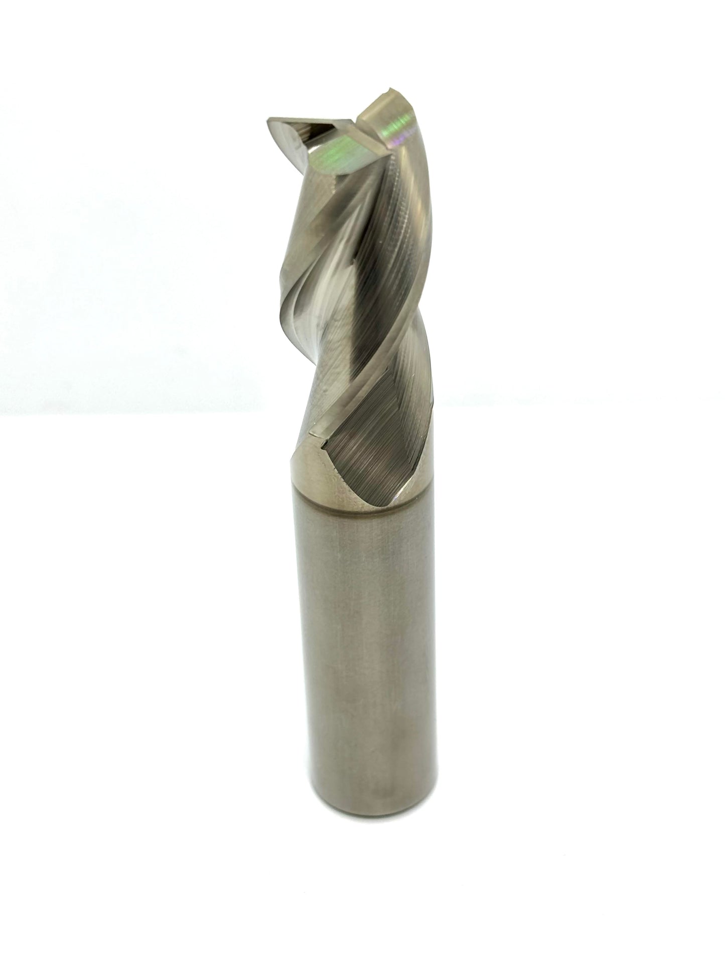 3 Flute Carbide End Mill Aluminum Cutting Alucon Coated