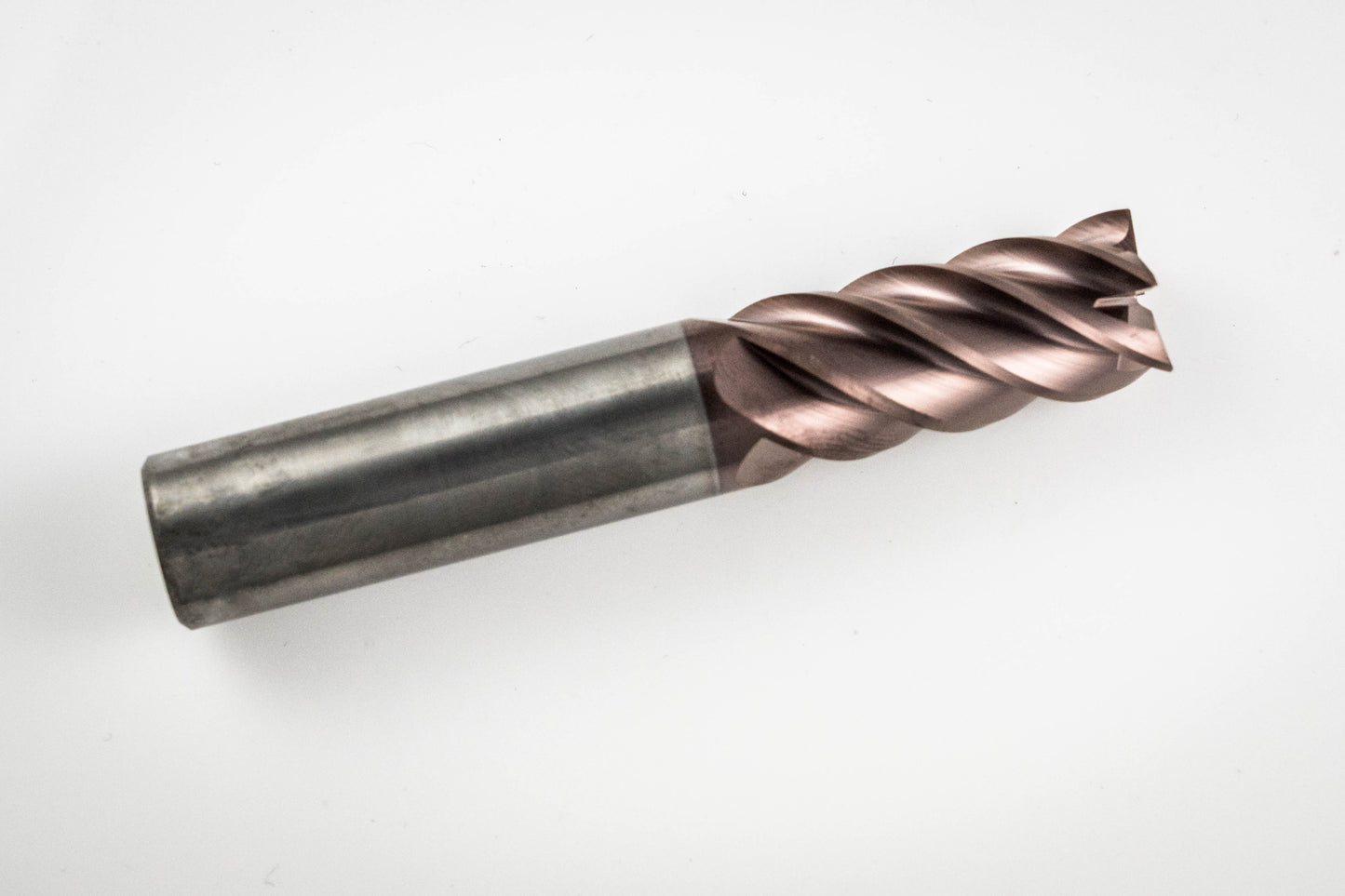 5 Flute Standard LOC Carbide End Mill InoxaCon Coated