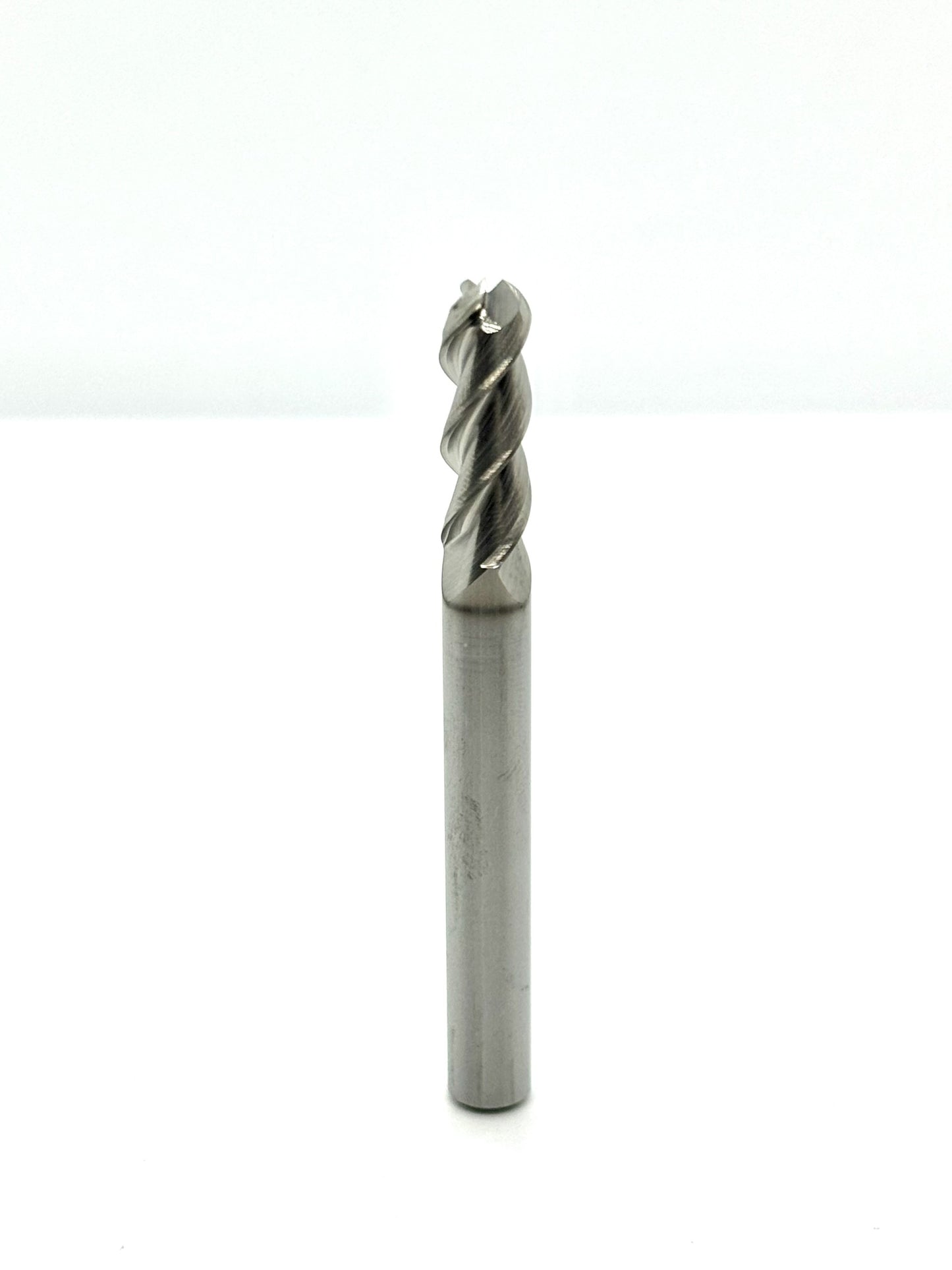 3 Flute Aluminum Cutting Ball Nose Carbide End Mill Coated