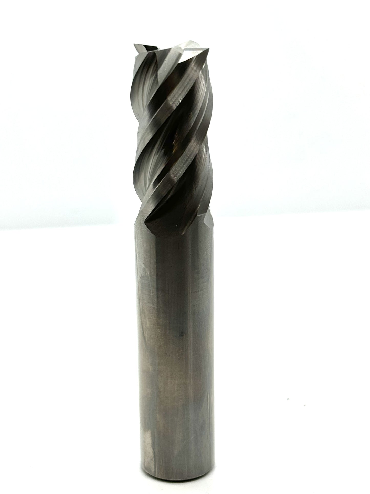 4 Flute Uncoated Carbide End Mill