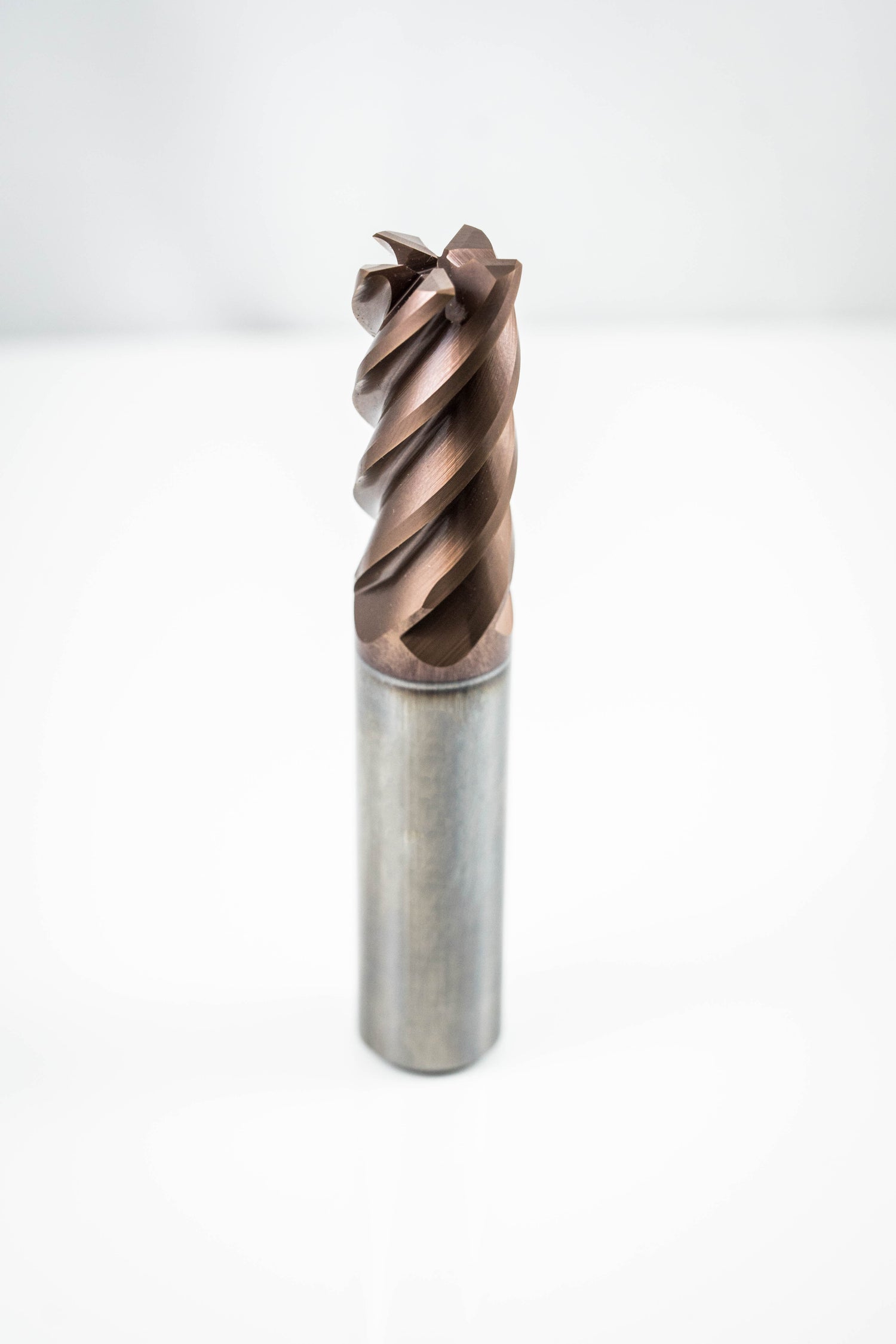 5 flute Carbide End Mill for Stainless Steel less than 28 HRC