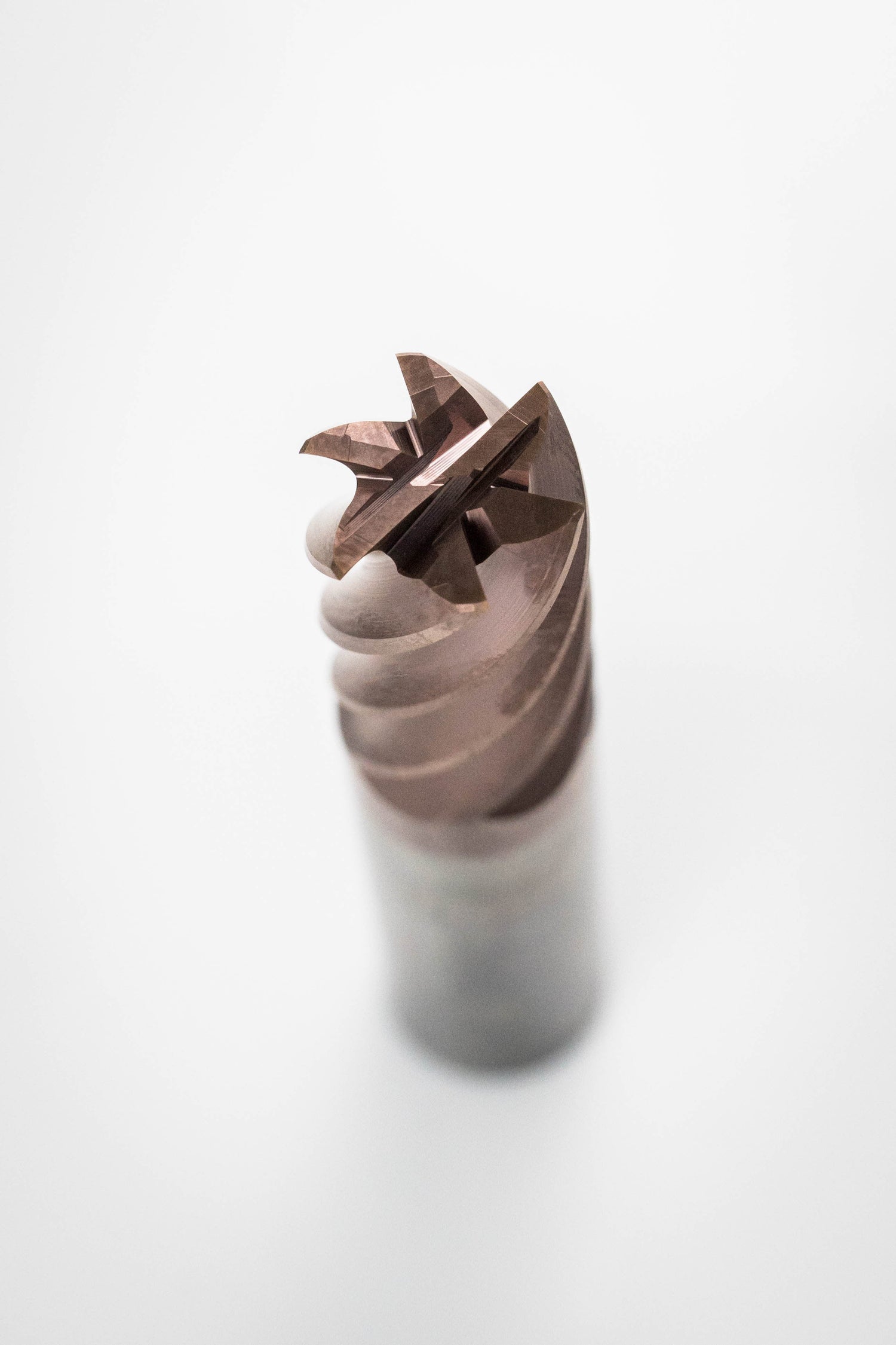 6 Flute Carbide End Mill