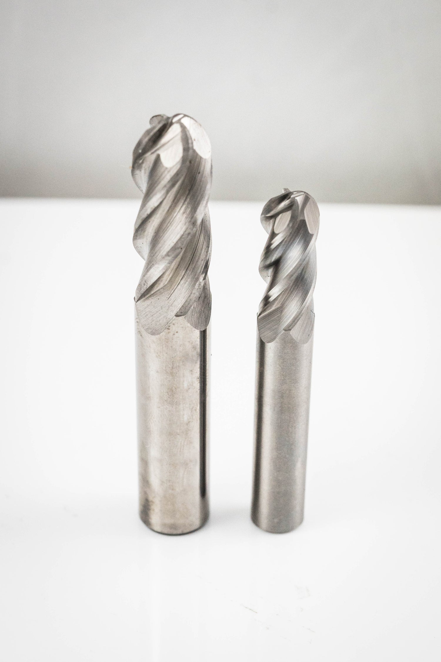 4 Flute Uncoated Carbide End Mills
