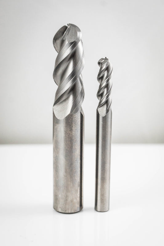 3 Flute Ball Nose Aluminum Cutting End Mill