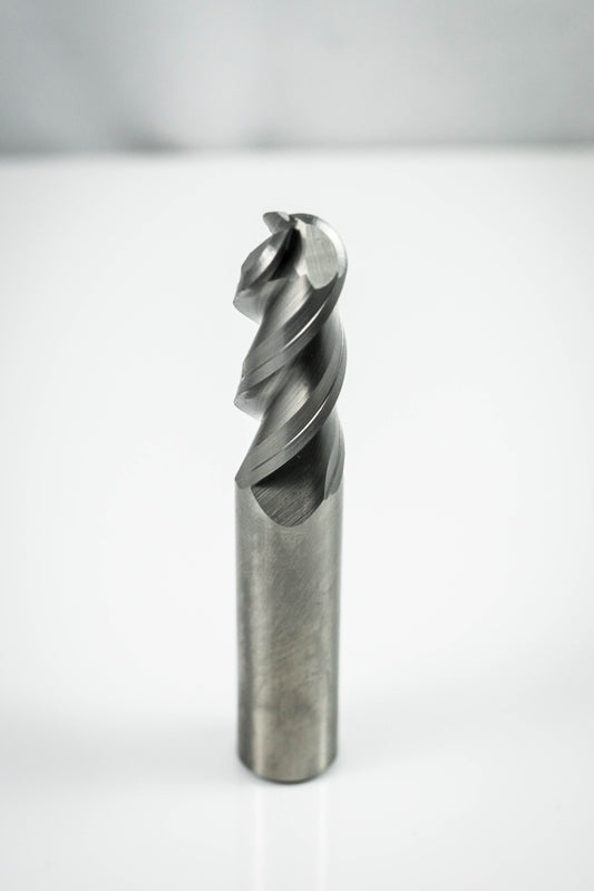 3 Flute Aluminum cutting Alucon coated