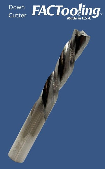 3 Flute 1/2" Down Cutter