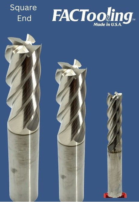 5 Flute Aluminum Cutting AluCon Coated