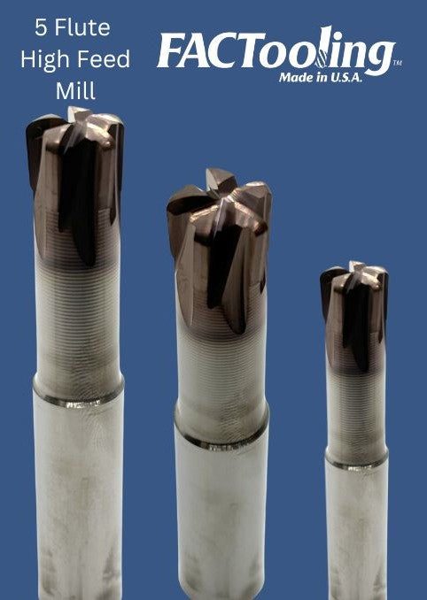 5 Flute High Feed Mill InoxaCon