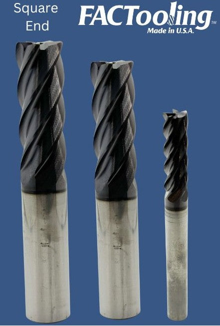 5 Flute Carbide End Mill Hyperlox Coating (AlTiN)