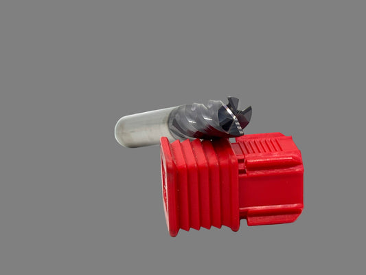 5 Flute Carbide End Mill