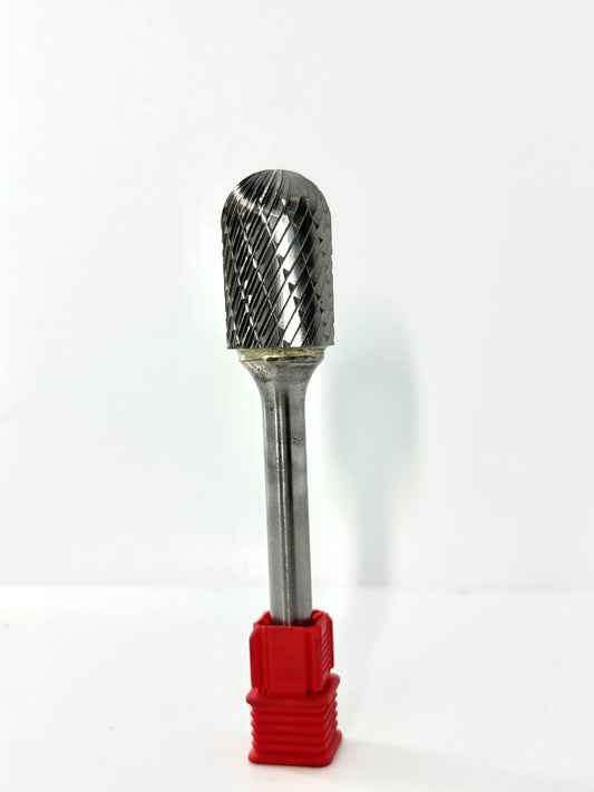 SC-6 Double Cut Carbide Burr