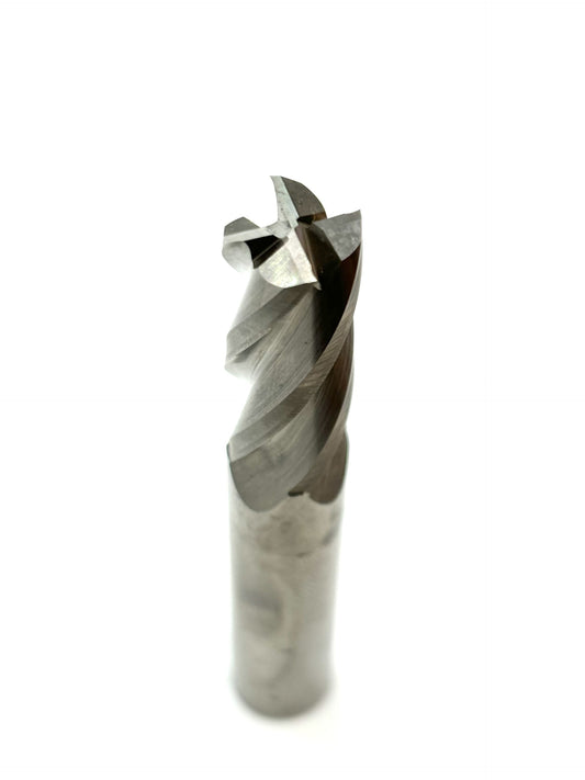 4 Flute 3/8" 30 Degree Helix Carbide End Mill