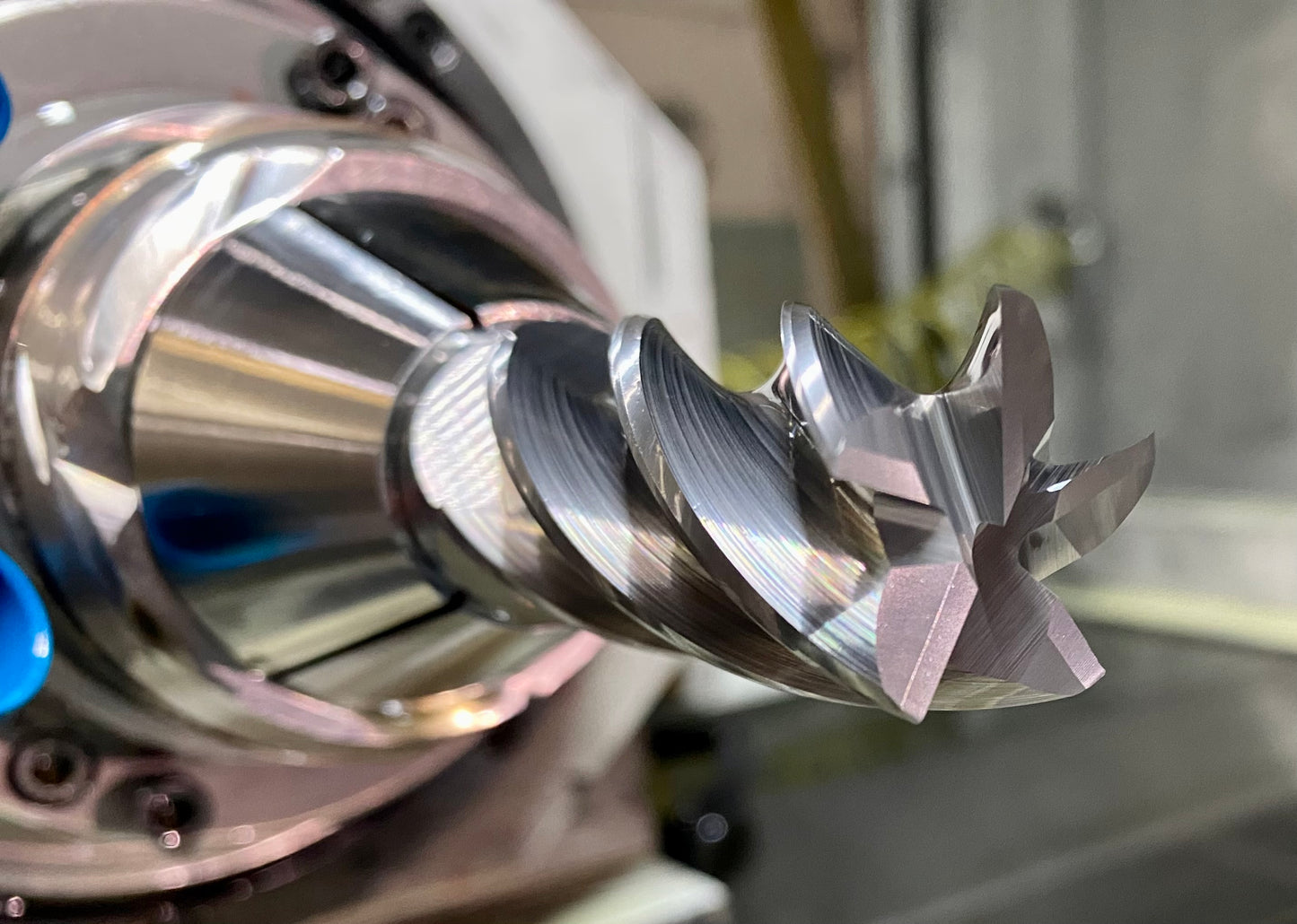 5 flute Long Length of Cut Aluminum Cutting