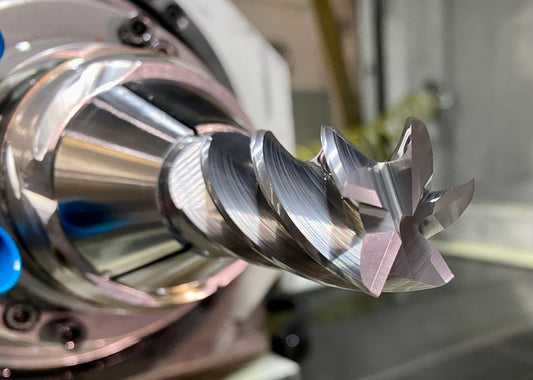 5 flute Long Length of Cut Aluminum Cutting