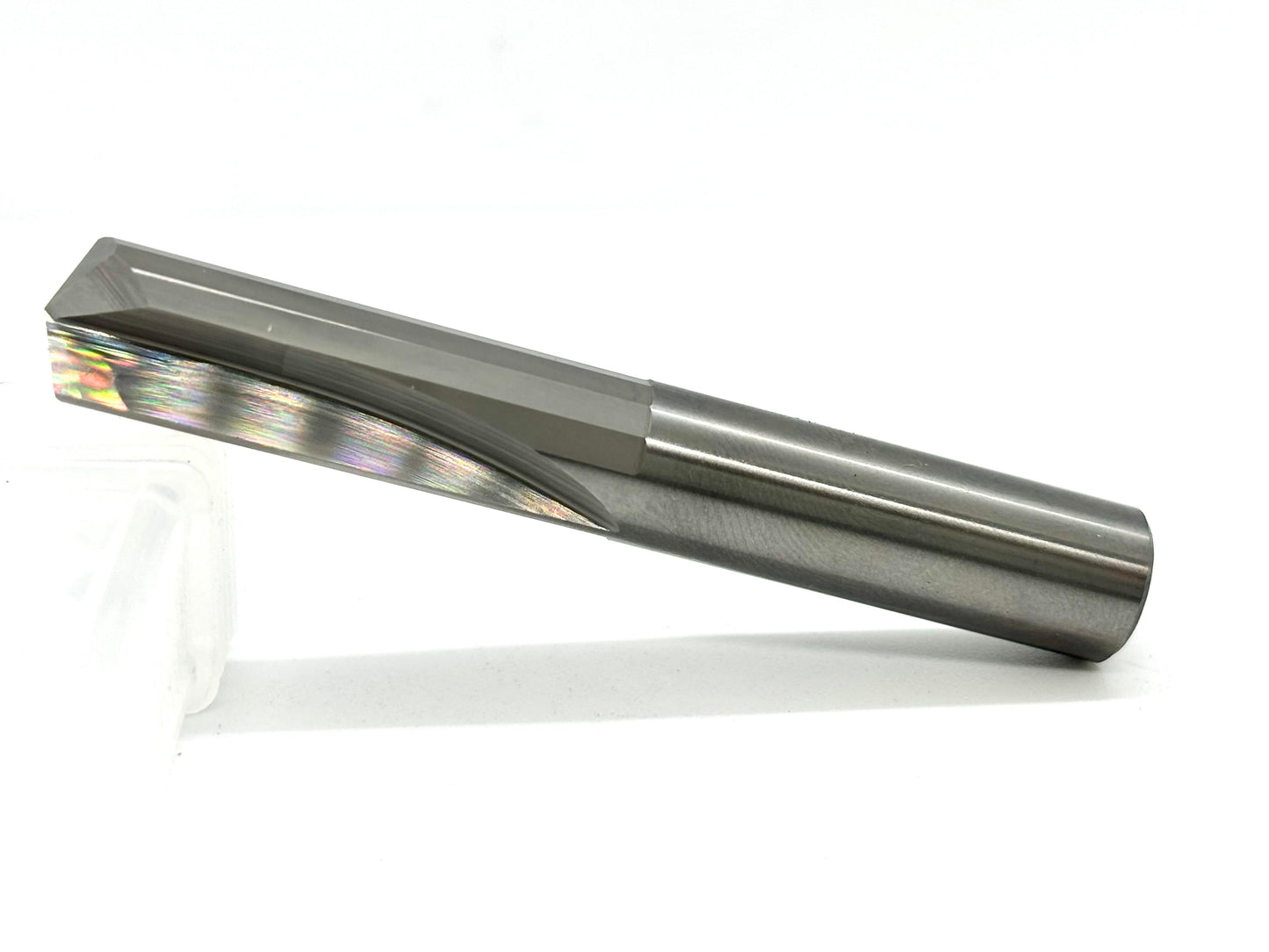 Straight Flute Carbide Drill 140 Point Angle