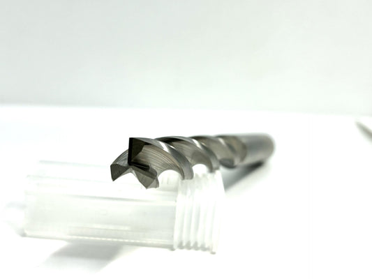 3 Flute 31/64" Carbide Twist Drill